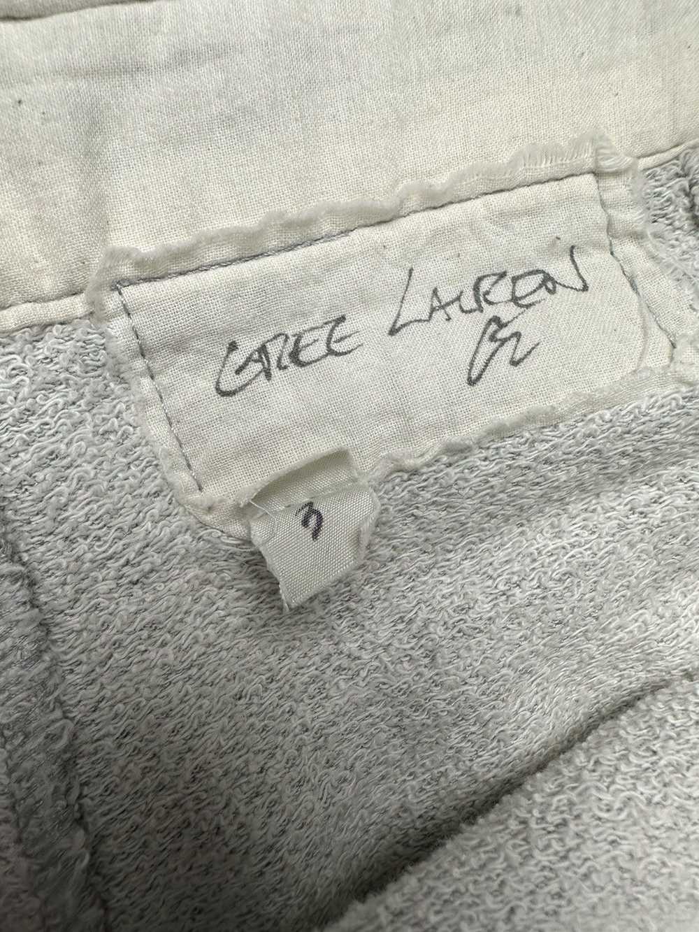 Greg Lauren Vintage Denim / Fleece with Army Pock… - image 3