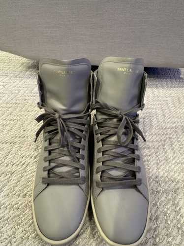 Yves Saint Laurent Saint Laurent Leather high trai