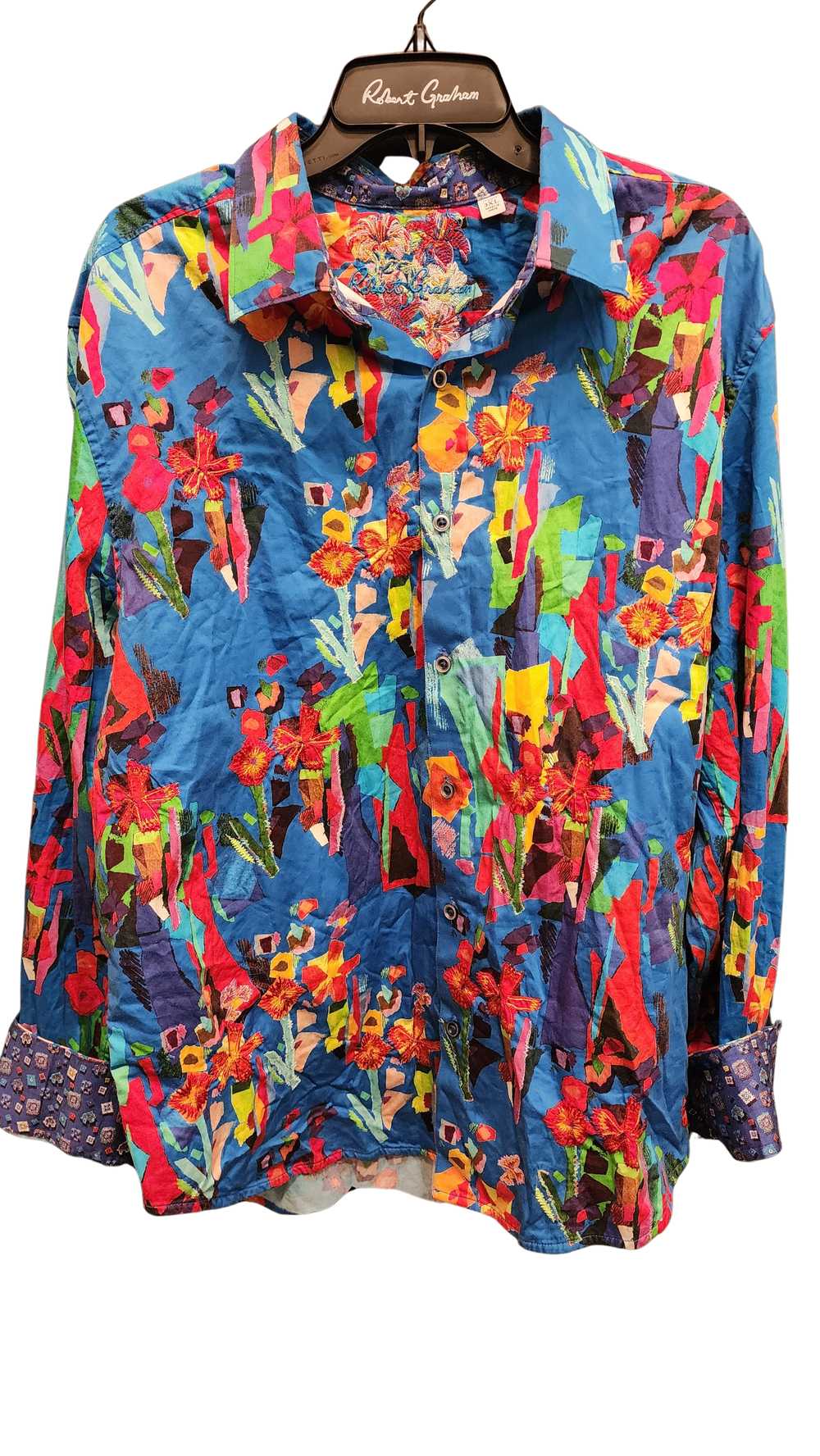 Robert Graham Rare Robert Graham Men's button-down - image 1