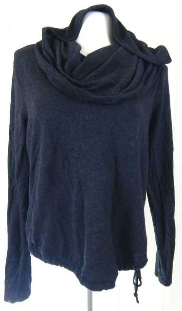 Cabi Womens Small Sweatshirt Recess Topper Cowl Ne