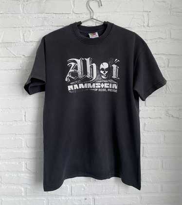 Rammstein tour tee rock - Gem Rammstein tour tee rock - Gem