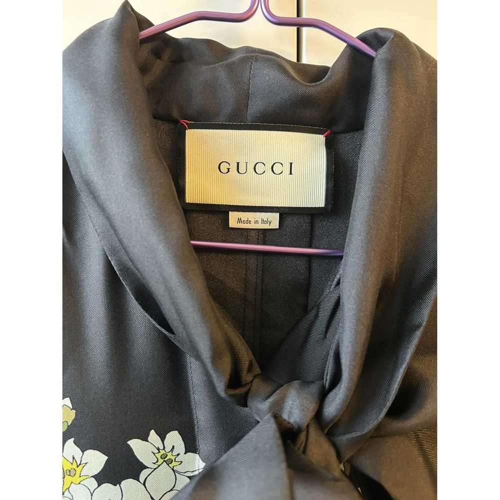 Gucci Silk maxi dress - image 4