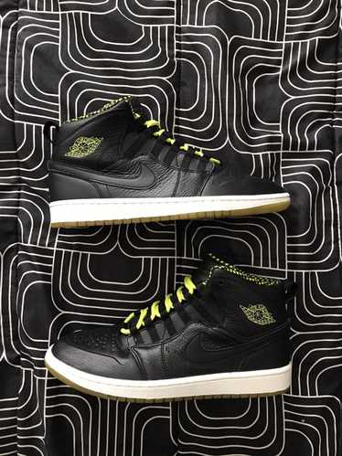 Jordan Brand × Nike Jordan 1 Retro Black Venom Gre