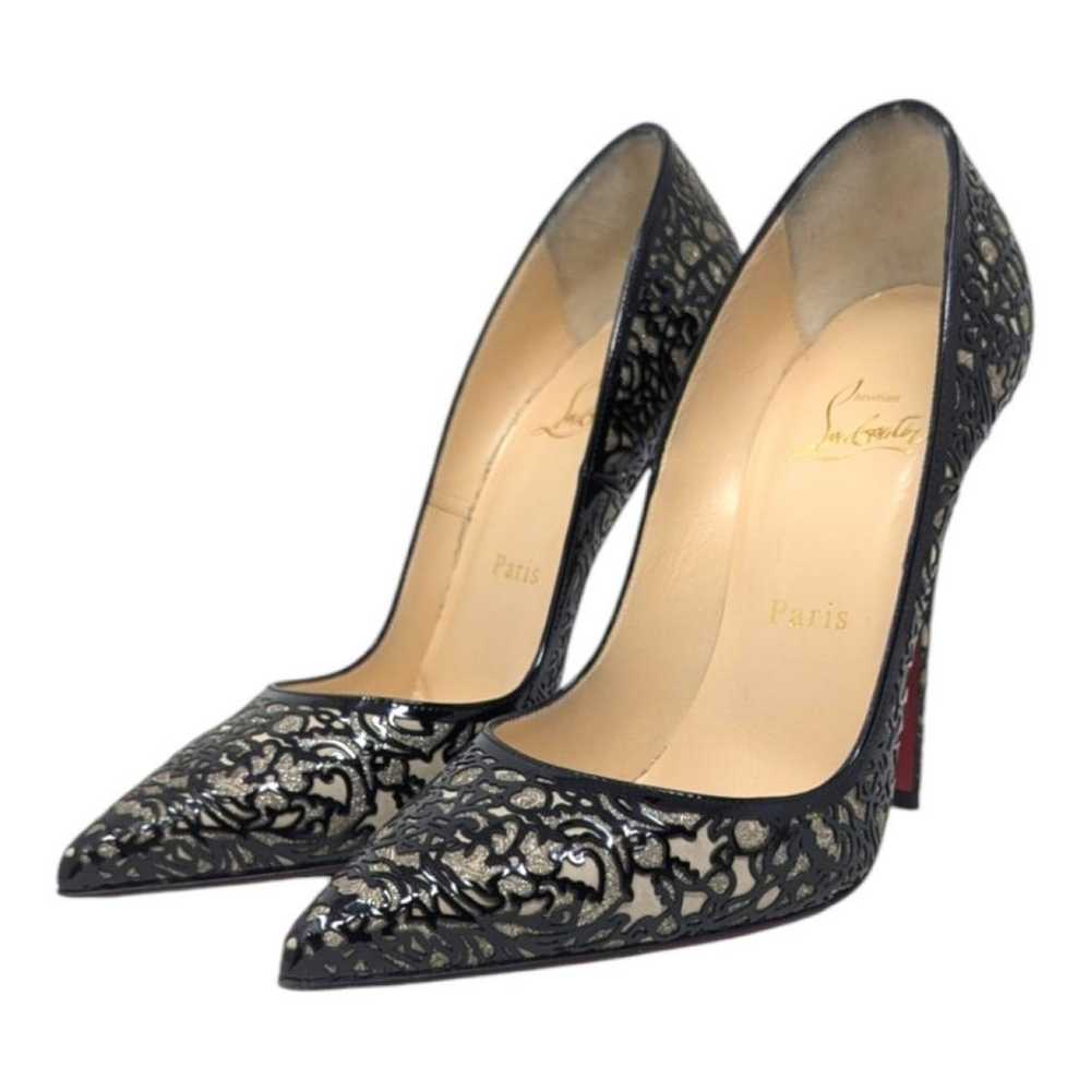 Christian Louboutin So Kate patent leather heels - image 3