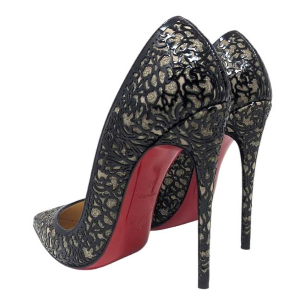 Christian Louboutin So Kate patent leather heels - image 4