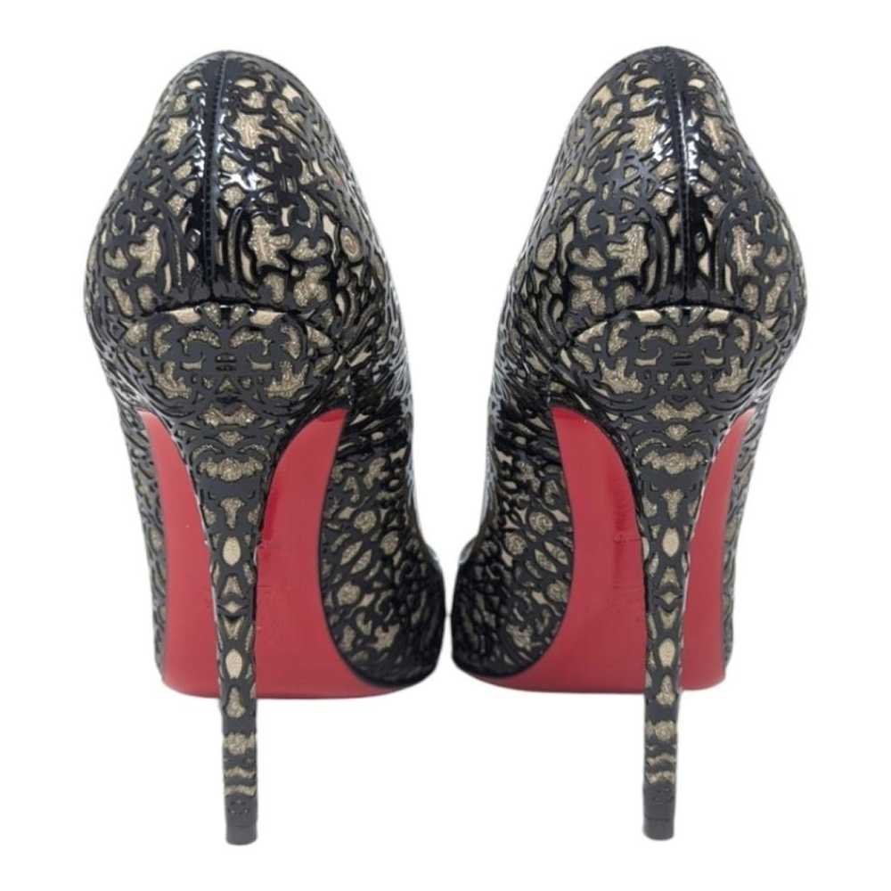 Christian Louboutin So Kate patent leather heels - image 5