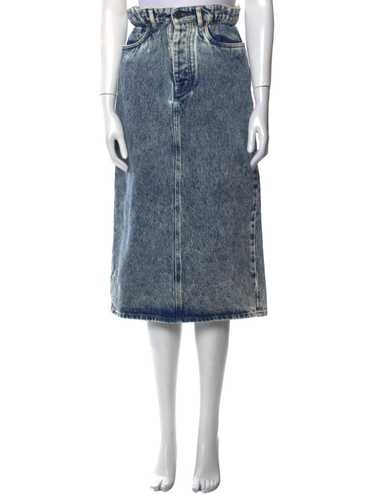 Miu miu blue skirt - Gem