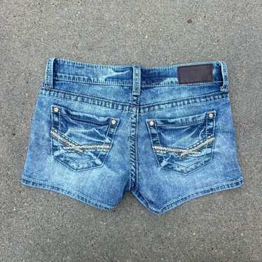 Bke Buckle BKE Stella Low Rise Jean Shorts Size 26