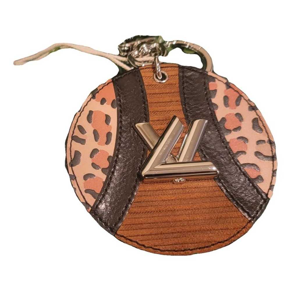 Louis Vuitton Leather key ring - image 1