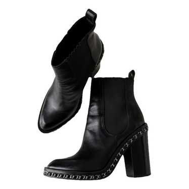 Chanel Leather ankle boots