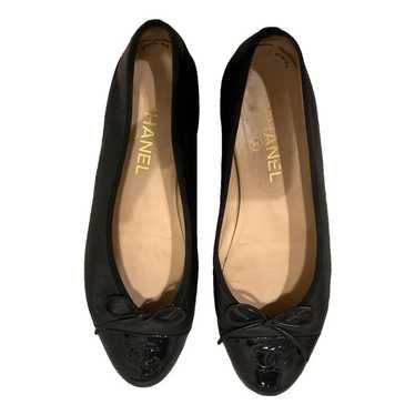 Chanel Leather ballet flats