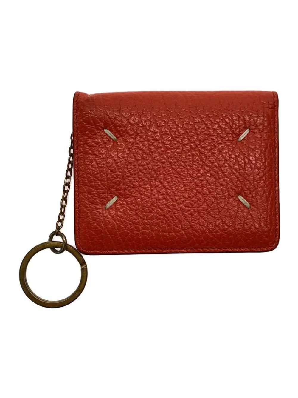 Maison Margiela Chain Stitch Leather Wallet - image 1