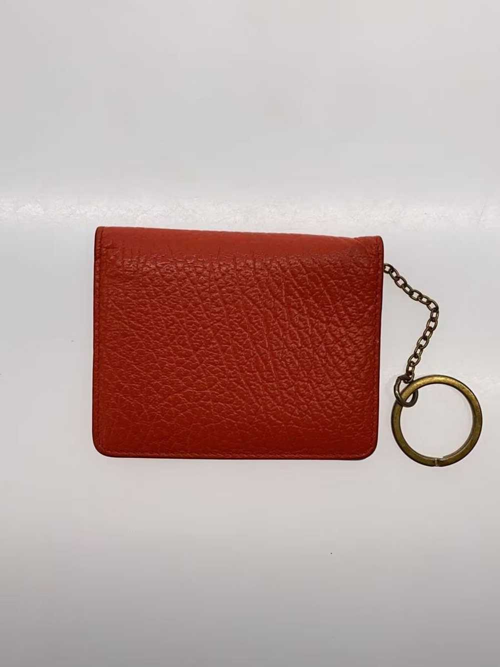 Maison Margiela Chain Stitch Leather Wallet - image 2