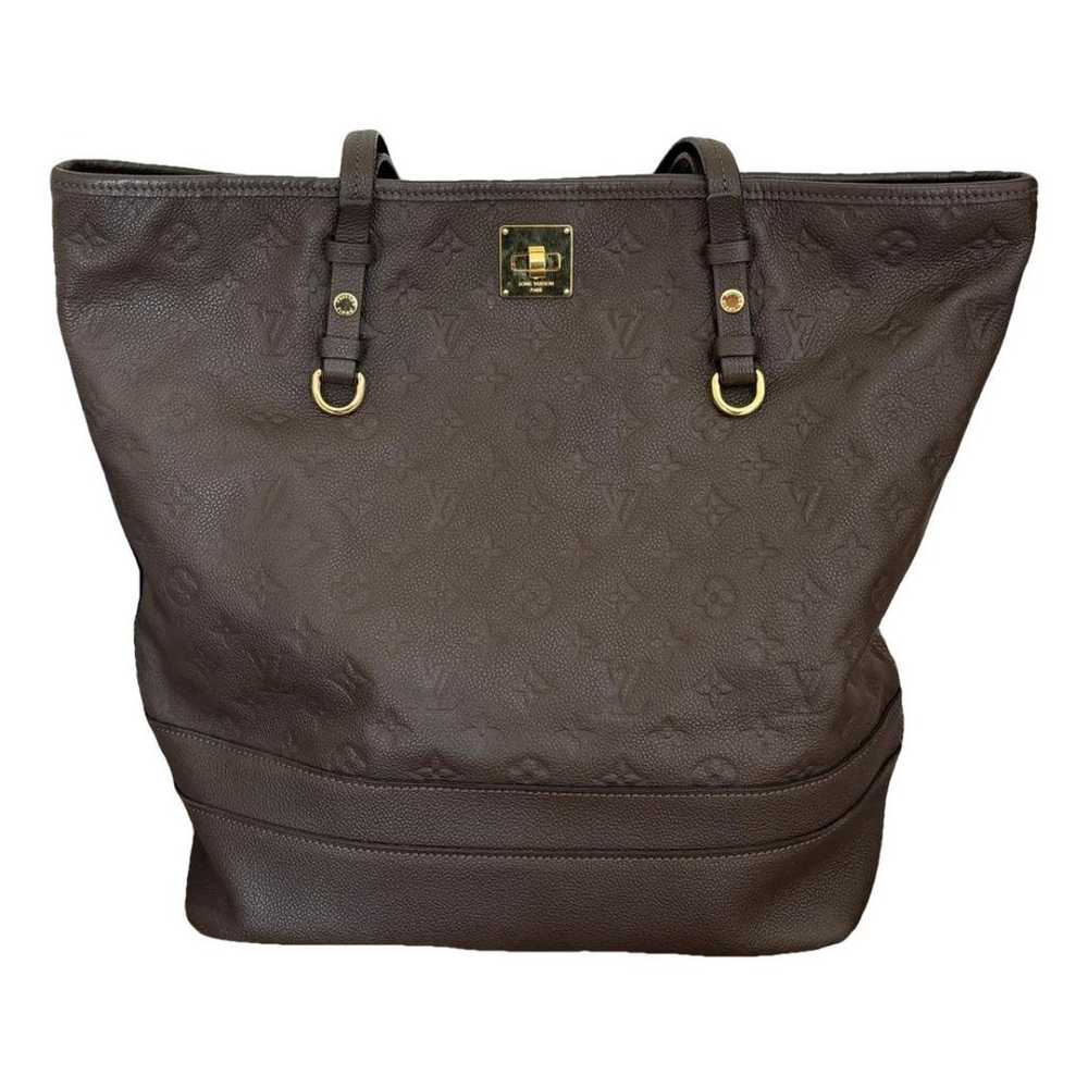 Louis Vuitton Citadine leather handbag - image 1