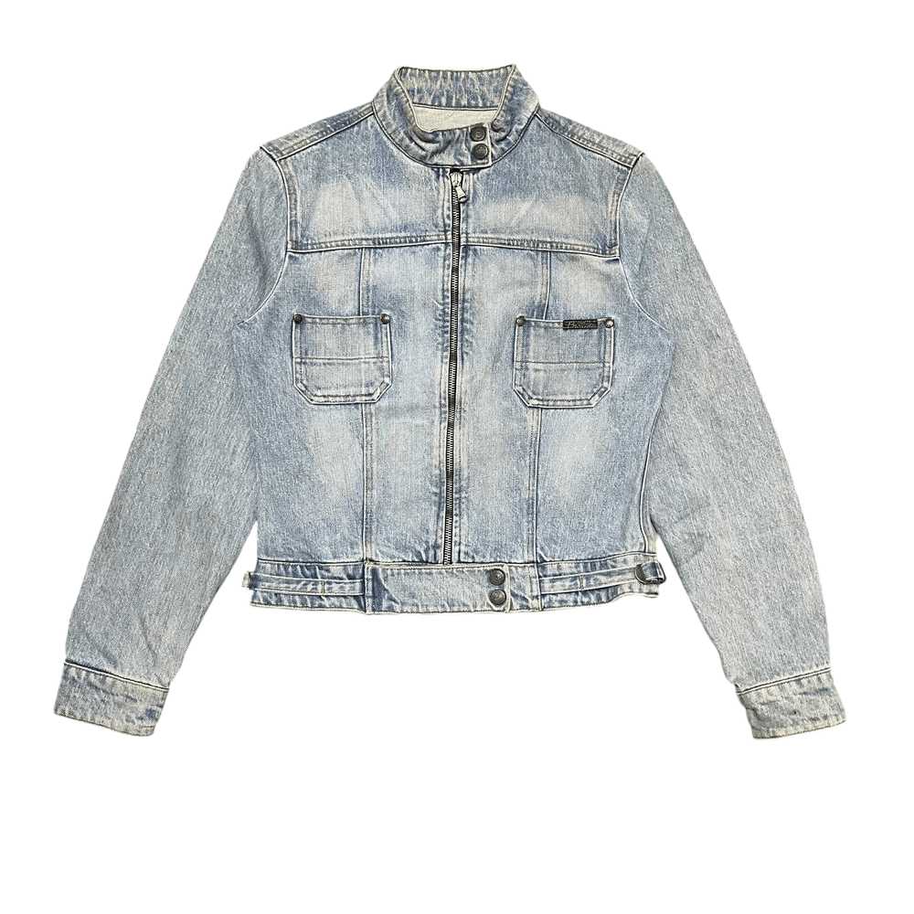 Denim Jacket × Italian Designers × Vintage Vintag… - image 1