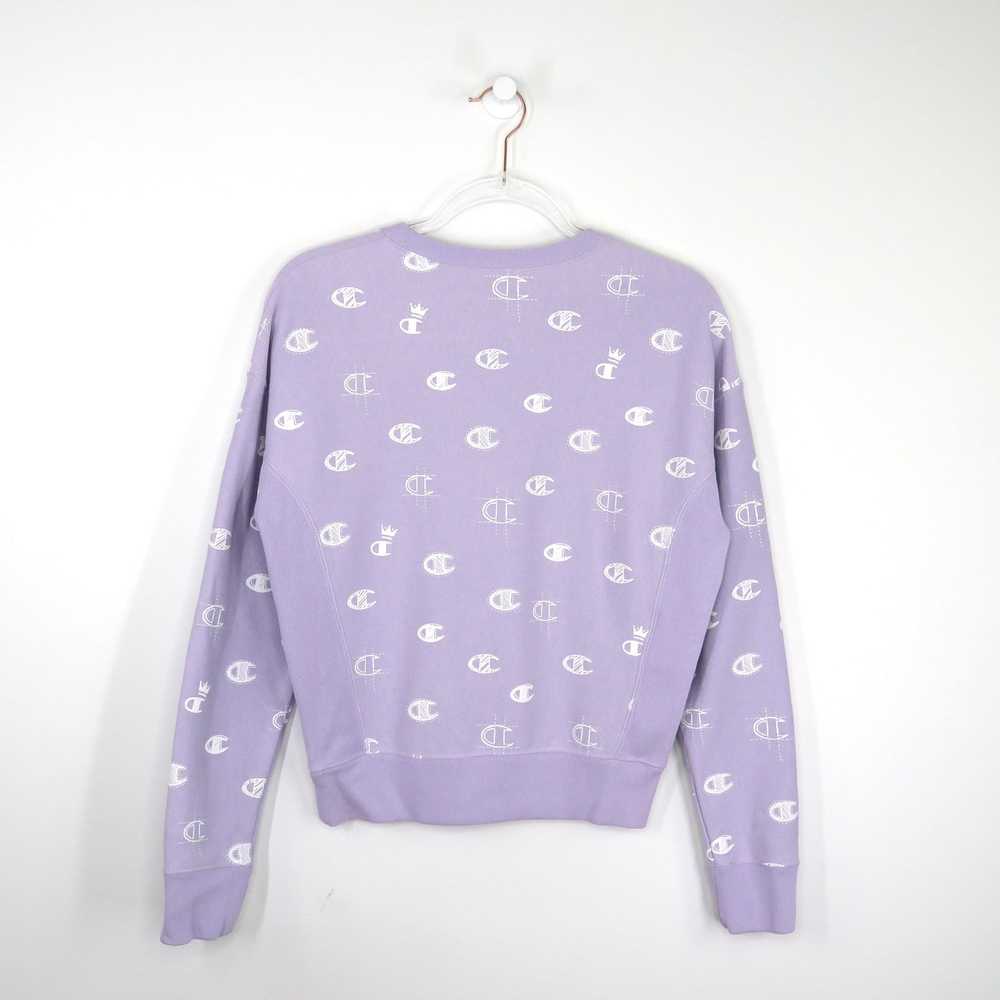 Champion × Streetwear Champion Pastel Purple Crew… - image 3