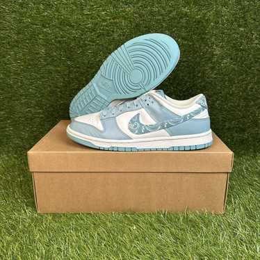 Nike WMNS Dunk Low Blue Paisley