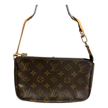 Louis Vuitton Pochette Accessoire leather handbag