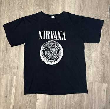 ミュージシャン NIRVANA Y2K 2003 VESTIBULE GLDAN XL Nirvana × Vintage Nirvana Vestibule Shirt y2k | Grailed