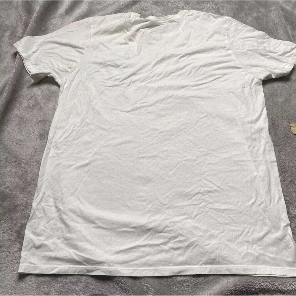 Nike T Shirt Mens Extra Large White Grey Logo Spe… - image 5