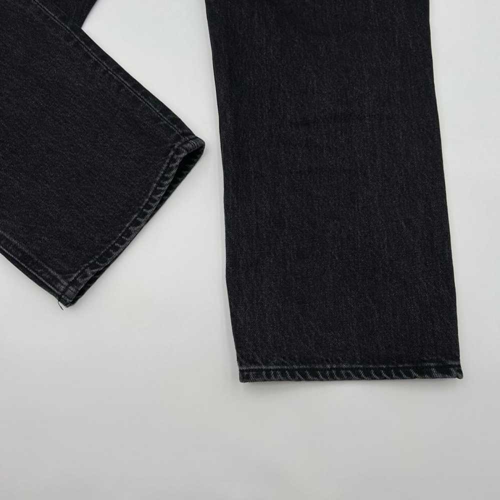 Non Signé / Unsigned Straight jeans - image 10