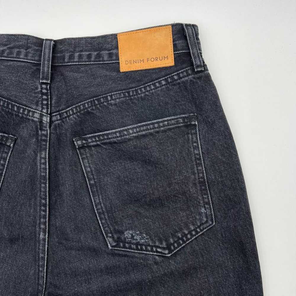 Non Signé / Unsigned Straight jeans - image 12