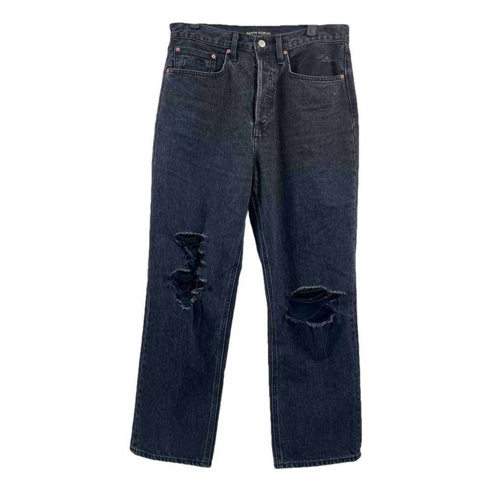 Non Signé / Unsigned Straight jeans - image 1