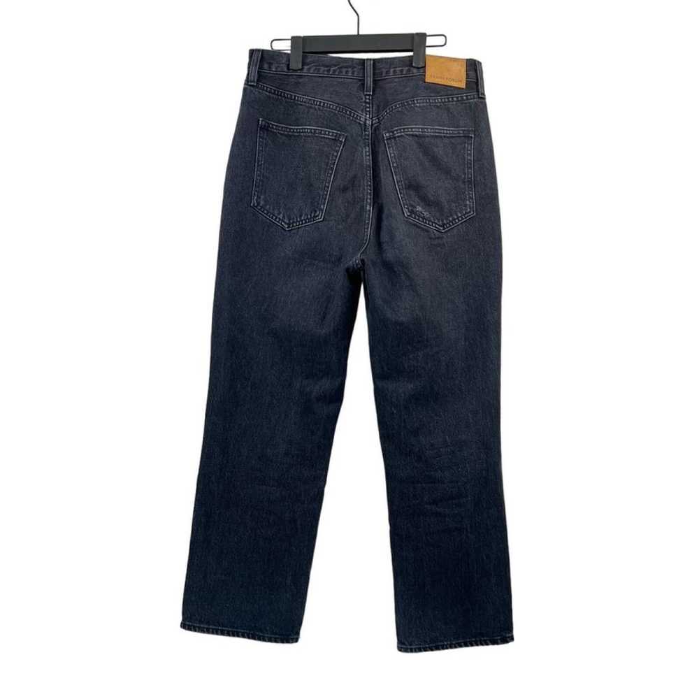 Non Signé / Unsigned Straight jeans - image 2