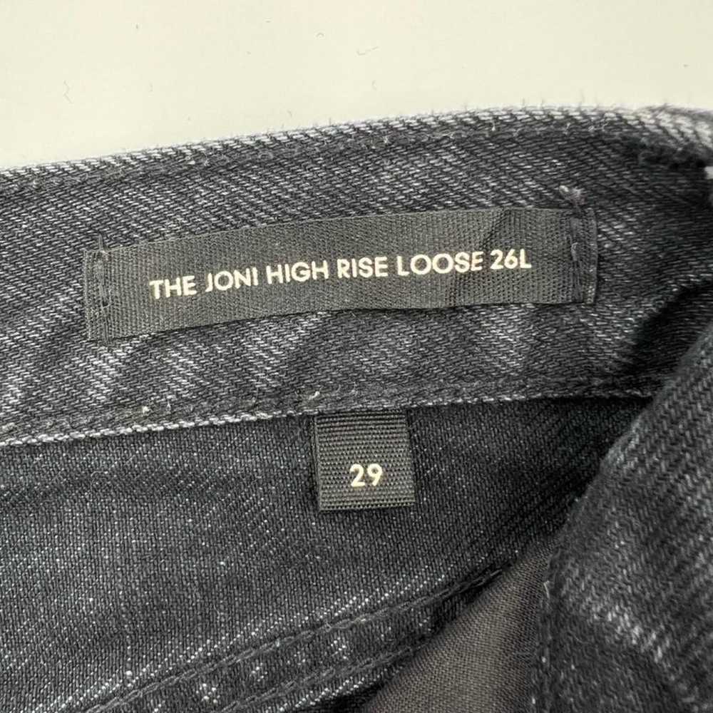 Non Signé / Unsigned Straight jeans - image 4