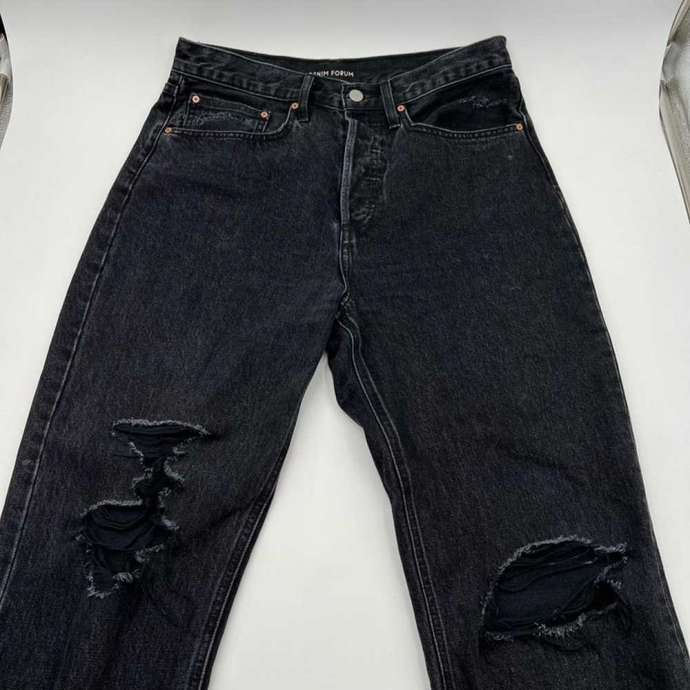 Non Signé / Unsigned Straight jeans - image 5