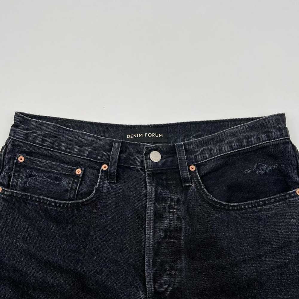 Non Signé / Unsigned Straight jeans - image 6