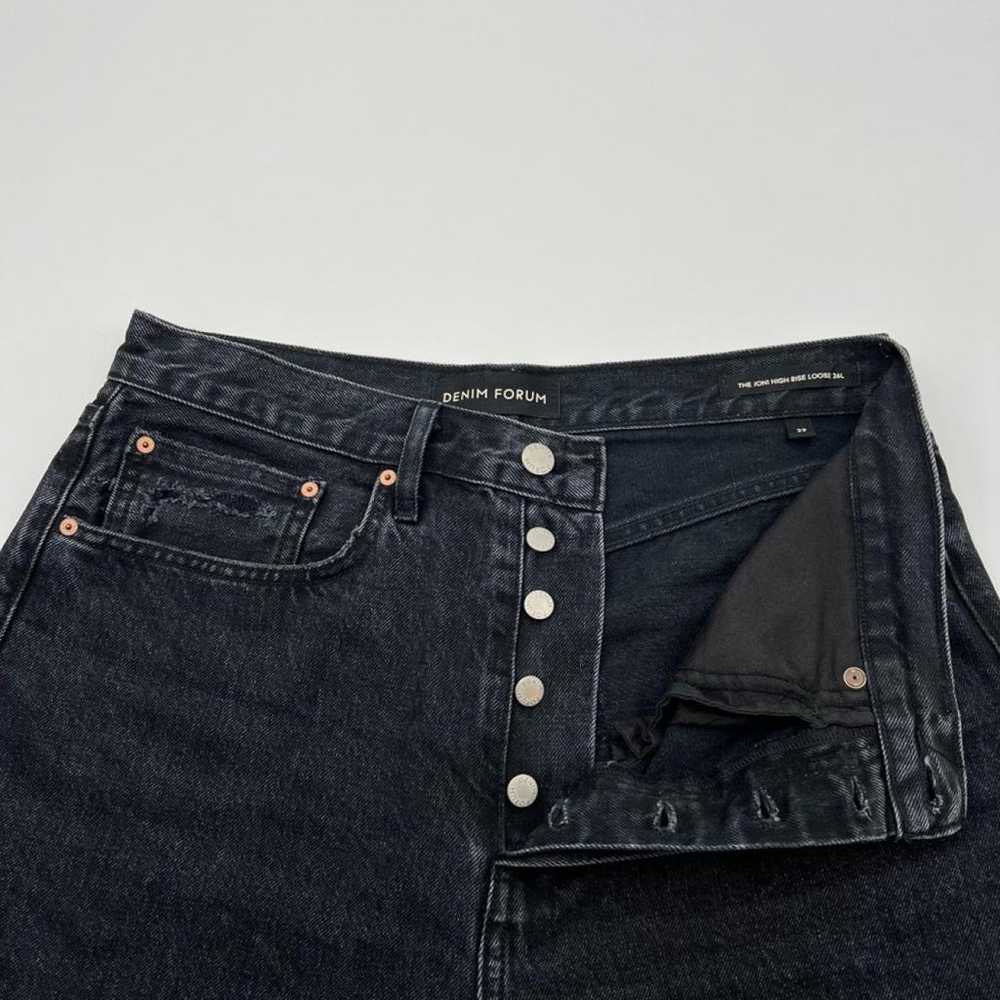 Non Signé / Unsigned Straight jeans - image 7