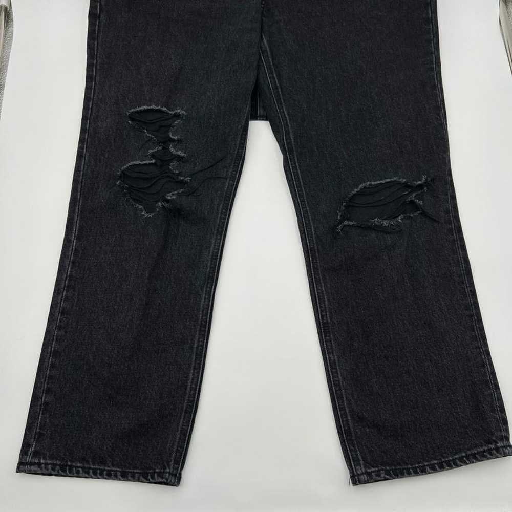 Non Signé / Unsigned Straight jeans - image 9