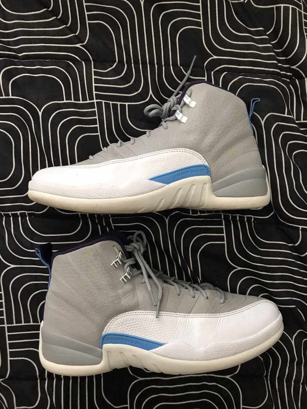 Jordan Brand × Nike Jordan 12 university blue Siz… - image 2