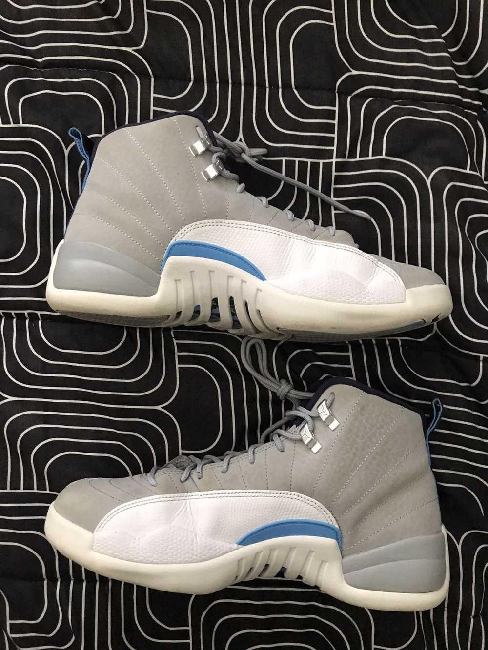 Jordan Brand × Nike Jordan 12 university blue Siz… - image 3