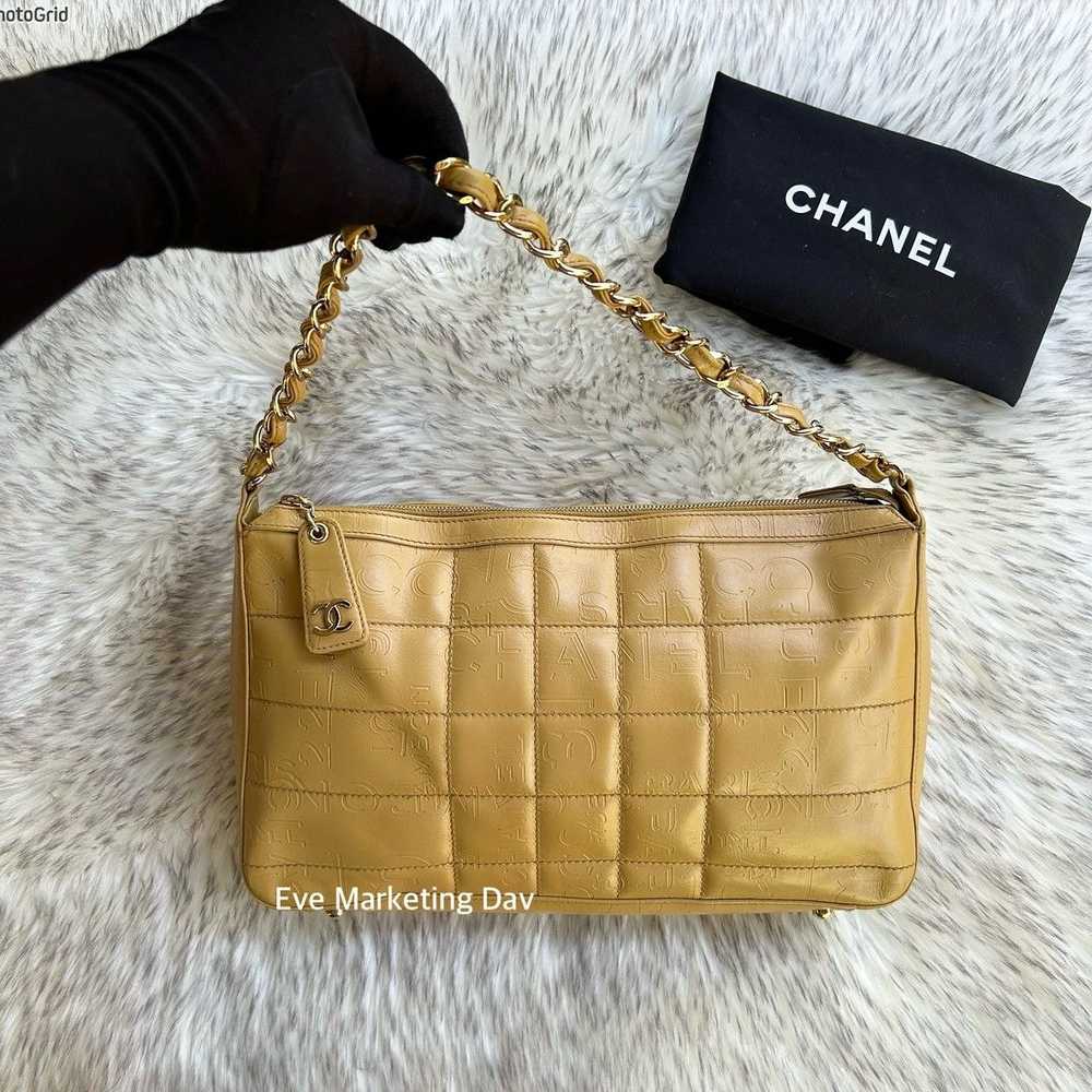 Chanel × Streetwear × Vintage Chanel Choco Bar No… - image 1