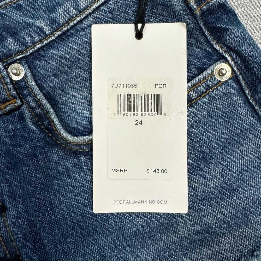 7 For All Mankind NWT New $148 7 For All Mankind … - image 7