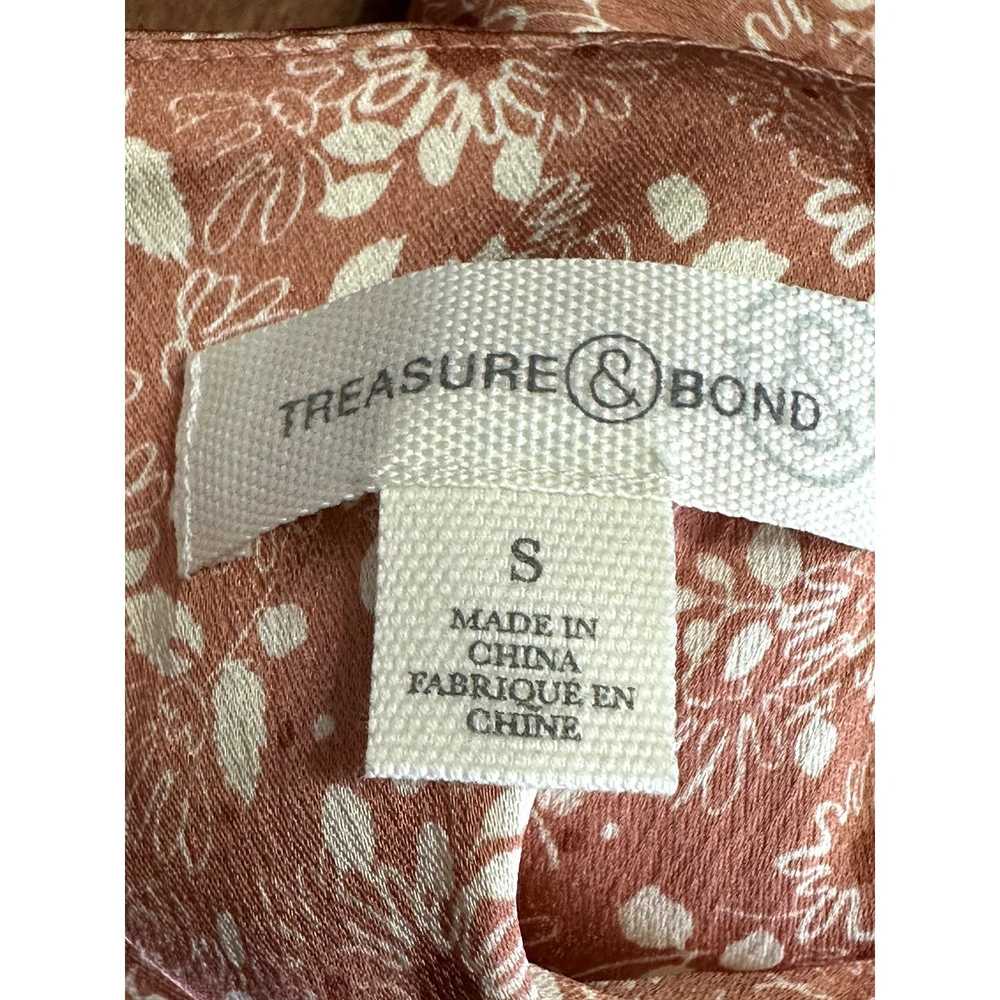 Treasure And Bond Treasure & Bond Women's Pink Fl… - image 9