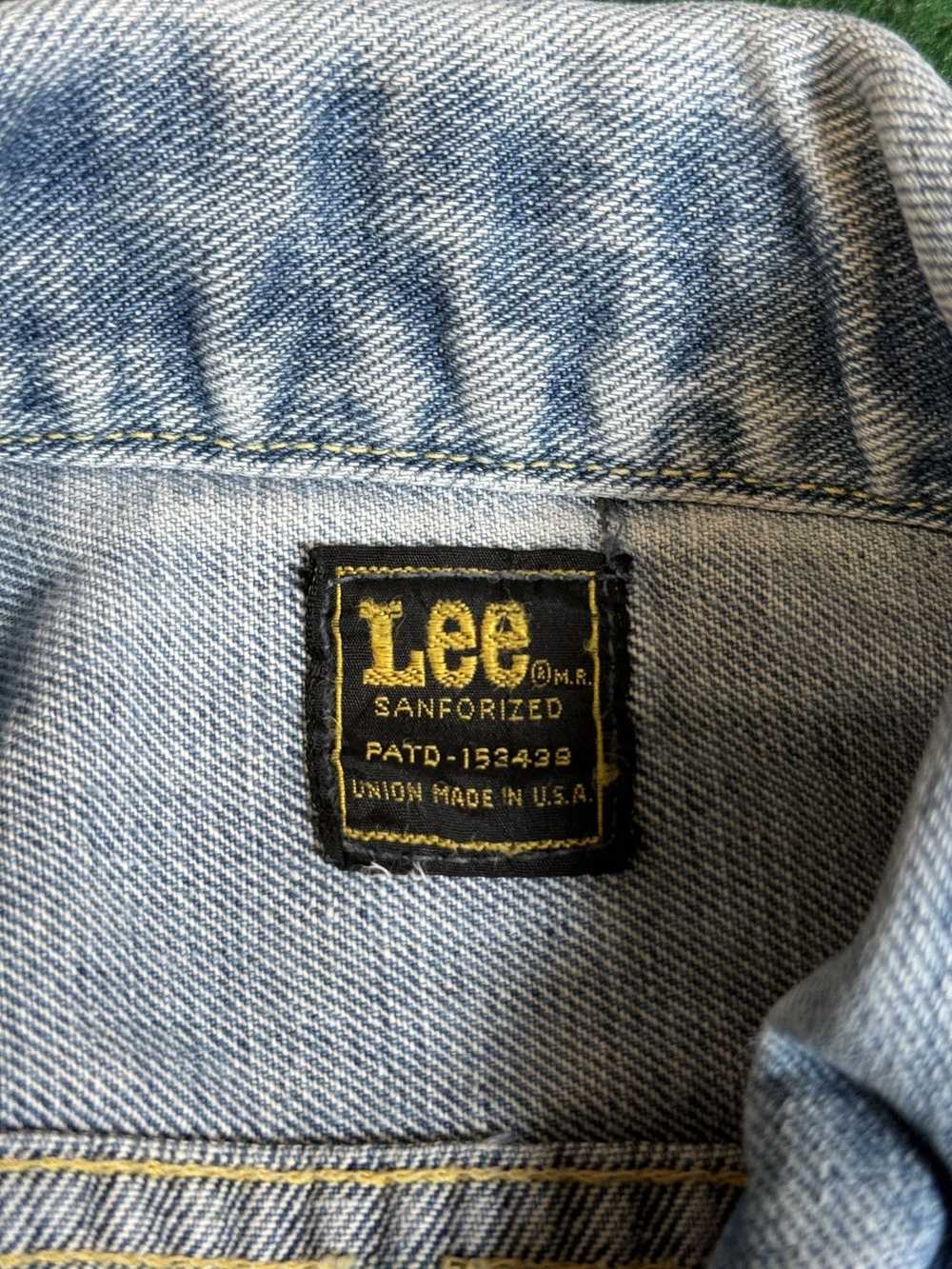 Lee × Vintage Vintage 60s 70s Lee Riders Sanfordi… - image 2