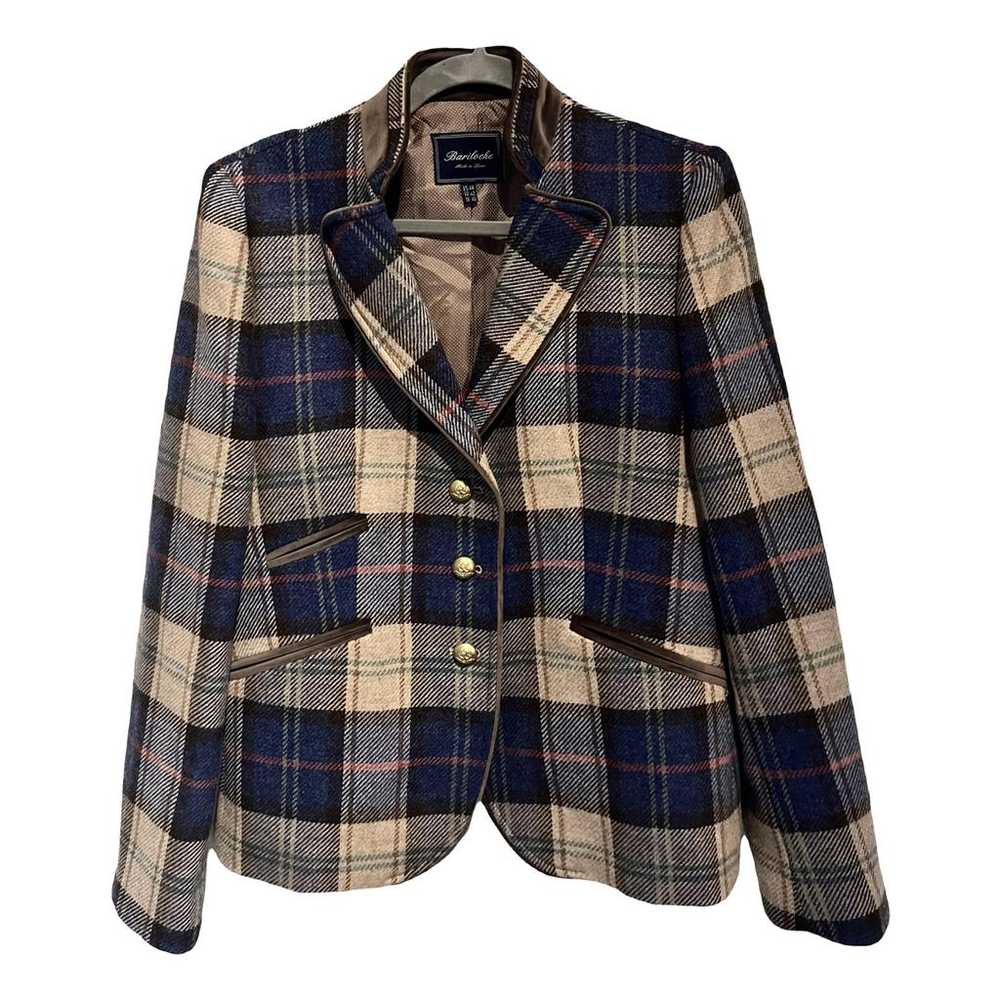 Non Signé / Unsigned Wool blazer - image 1