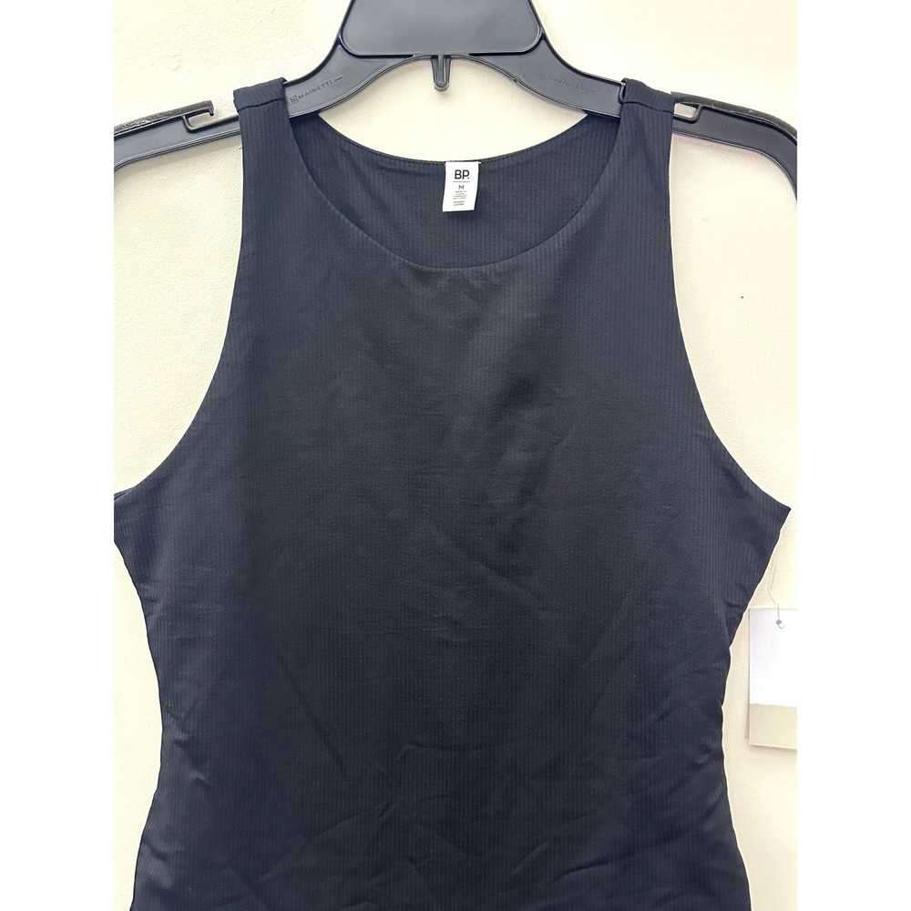 BP Bp Womens Black Butter Tank Sleeveless Bodysui… - image 3