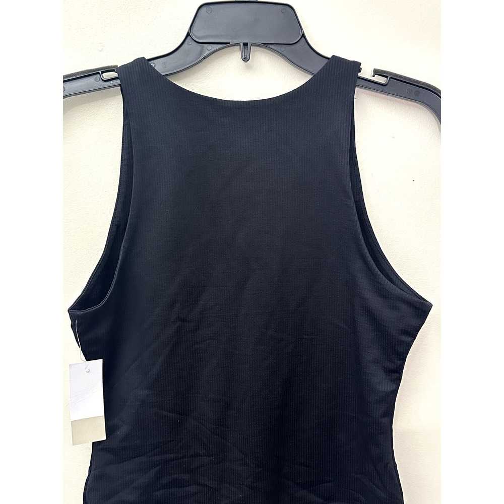 BP Bp Womens Black Butter Tank Sleeveless Bodysui… - image 6