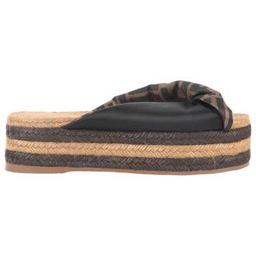 Fendi Cloth espadrilles - image 1