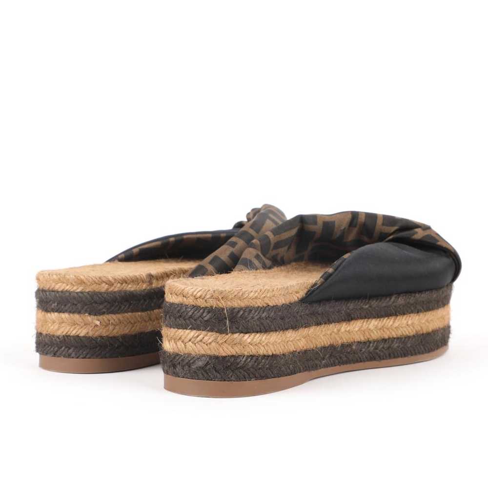 Fendi Cloth espadrilles - image 4