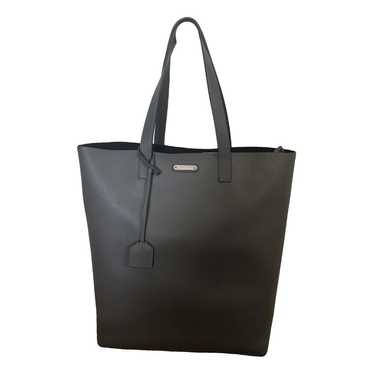 Saint Laurent Shopping leather tote