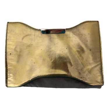 Alexander McQueen Leather clutch bag