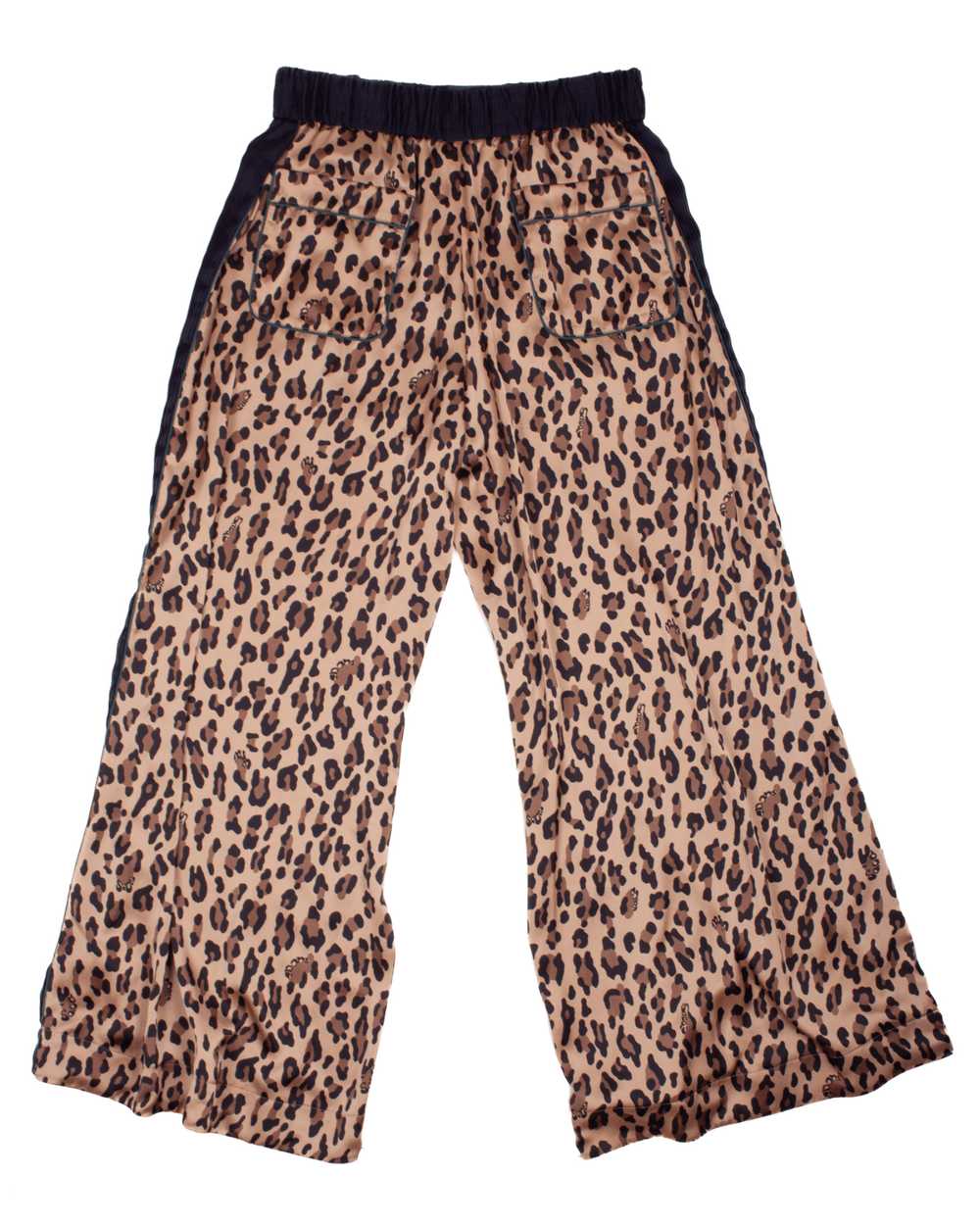 Sacai SACAI LEOPARD PRINT WIDE LEG PANTS - image 4