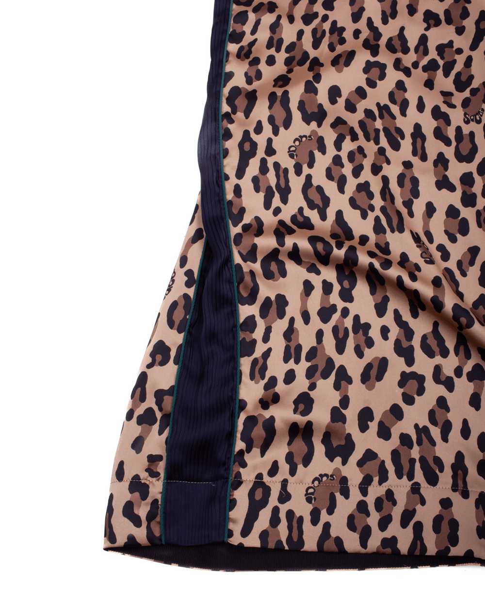 Sacai SACAI LEOPARD PRINT WIDE LEG PANTS - image 7