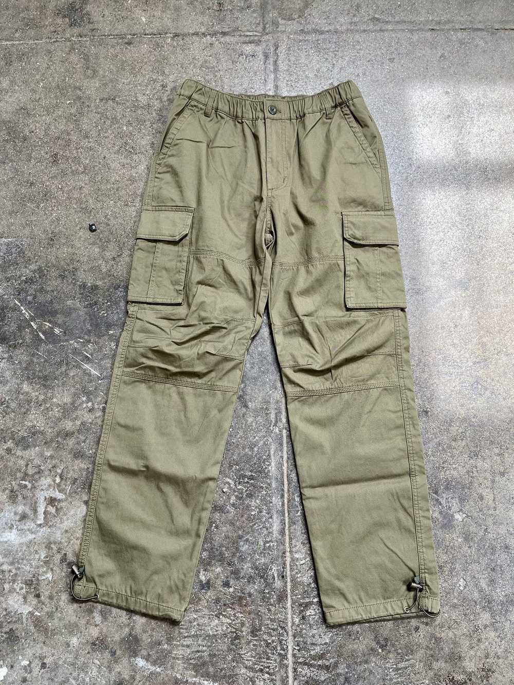 Streetwear × Vintage Vintage Cargo Pants Khaki - image 1