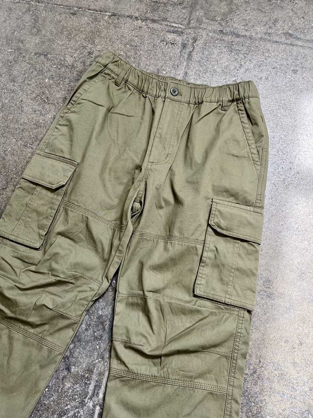 Streetwear × Vintage Vintage Cargo Pants Khaki - image 2